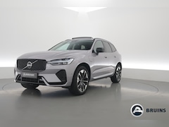 Volvo XC60 - 2.0 T8 Plug-in hybrid AWD Ultra Dark | Pano-dak | Trekhaak | Head-up | 360 camera | Stoel
