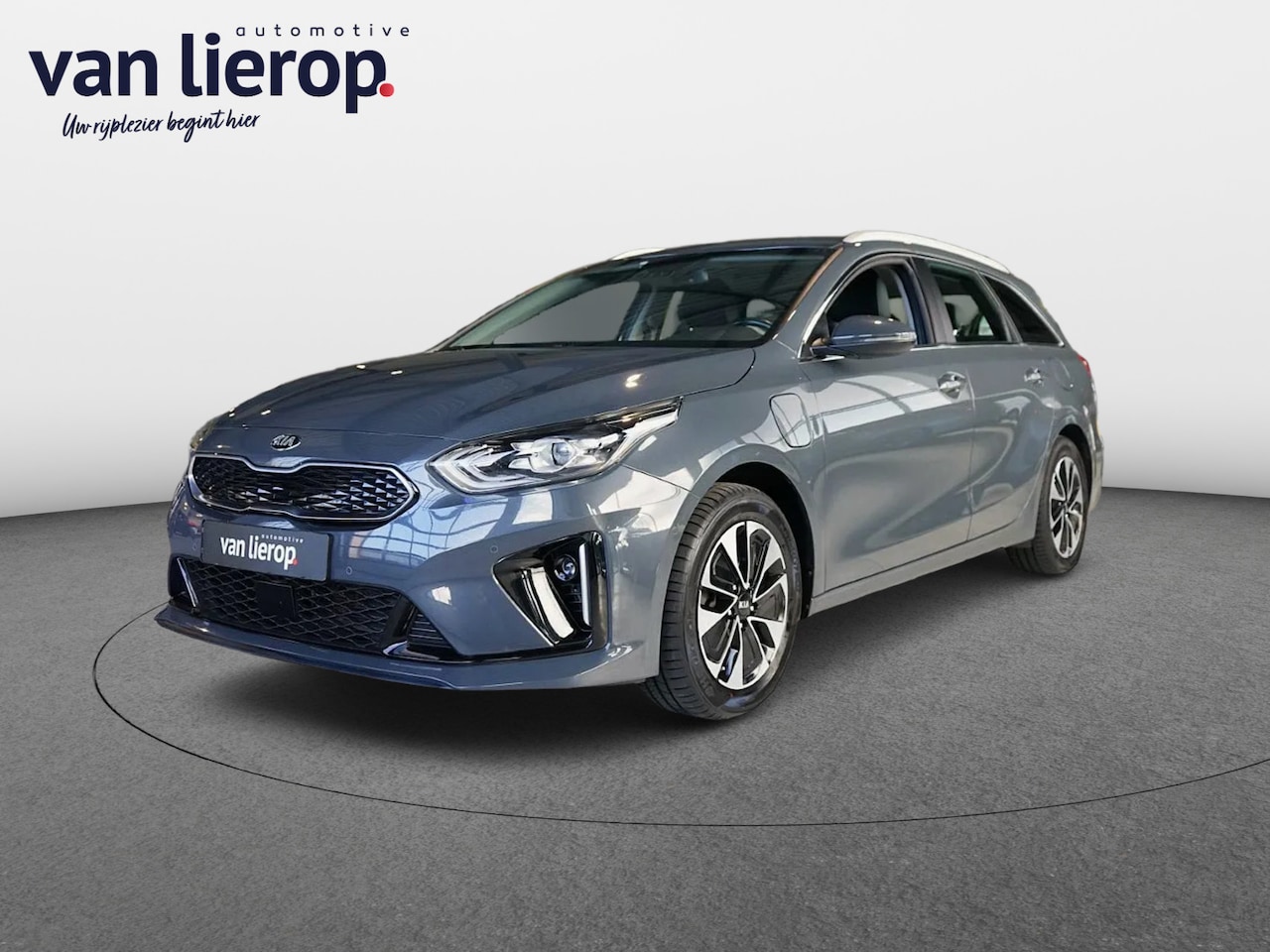Kia Cee'd Sportswagon - Ceed 1.6 GDI PHEV DynamicPlusLine TREKHAAK - AutoWereld.nl