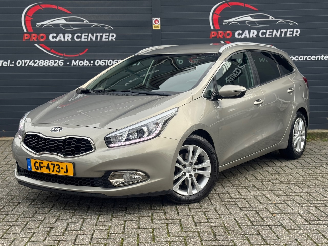 Kia Cee'd Sportswagon - 1.6 GDI BusinessLine Climate | Cruise | Cam | 2de Eigenaar | Pdc | Navi | El.ramen | Nap | - AutoWereld.nl