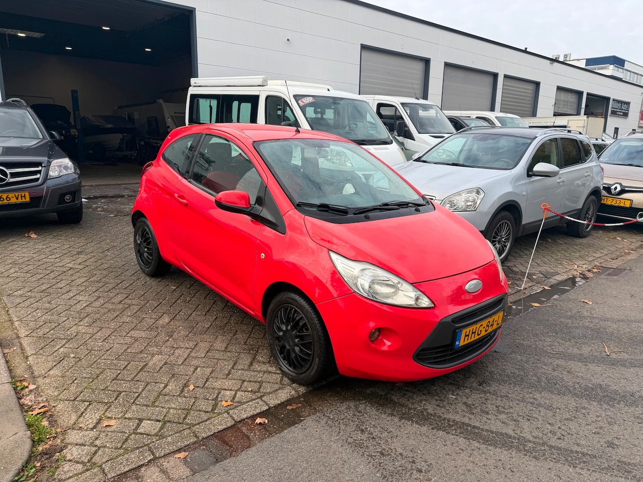 Ford Ka - 1.2 Trend 1.2 Trend nieuwe apk - AutoWereld.nl