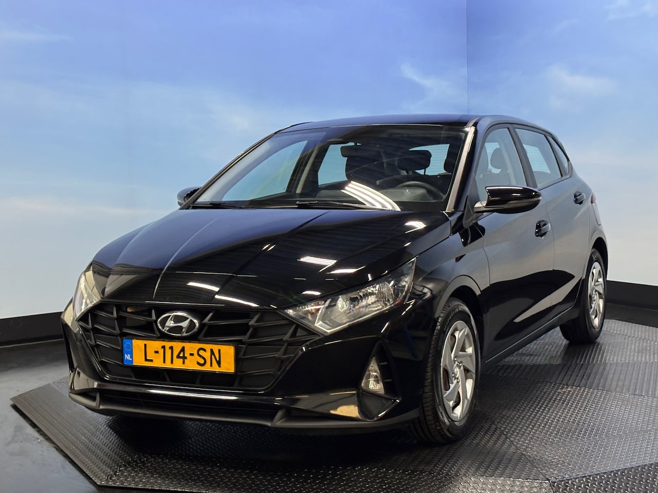 Hyundai i20 - 1.2 MPI i-Motion Airco | Cruise | 4 cilinder - AutoWereld.nl