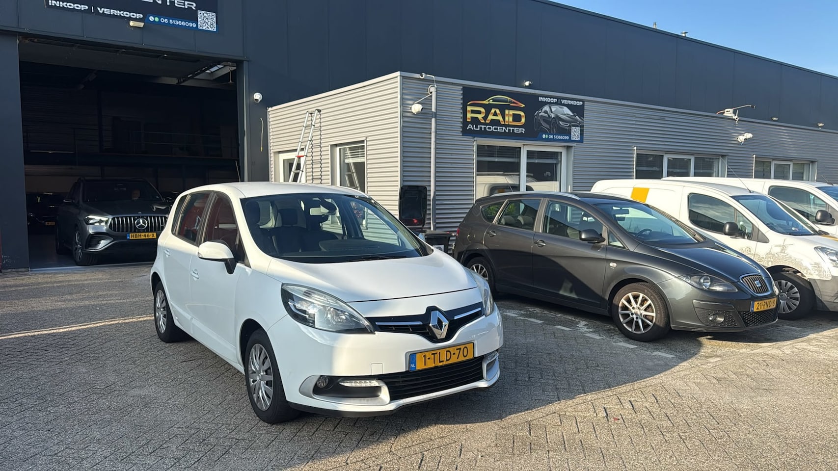 Renault Scénic - 1.2 TCe Expression 1.2 TCe Expression - AutoWereld.nl