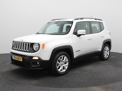 Jeep Renegade - 1.4 MultiAir Longitude Leren bekleding | Airco | Alarm klasse 1(startblokkering) | Anti Bl