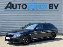 BMW 5-serie Touring - 530e High Executive M Sport Panoramadak Trekhaak Harman-Kardon Carplay 19 inch Laser Licht
