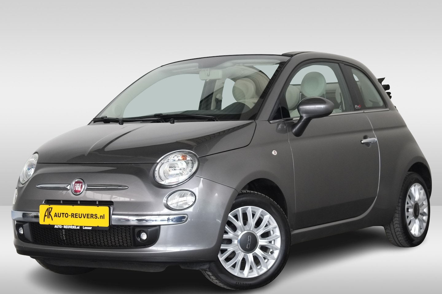 Fiat 500 C - 1.2 Lounge / Opendak / Stoelverwarming / LMV - AutoWereld.nl