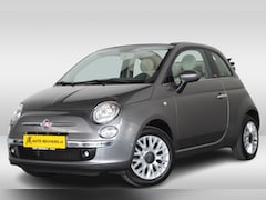 Fiat 500 C - 1.2 Lounge / Opendak / Stoelverwarming / LMV