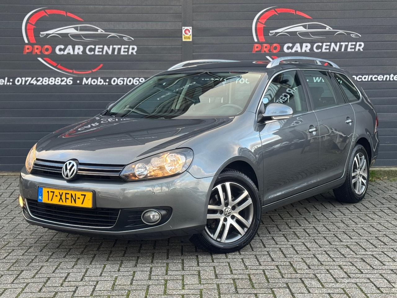 Volkswagen Golf Variant - 1.2 TSI High Executive Line BlueMotion Climate | Cruise | 2de Eigenaar | V-A Pdc | Navi | - AutoWereld.nl