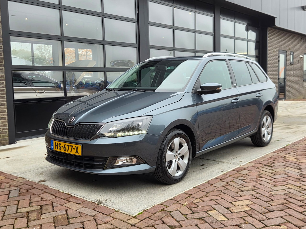 Skoda Fabia Combi - 1.2 TSI 110 PK Edition | Trekhaak | Stoelverwarming - AutoWereld.nl