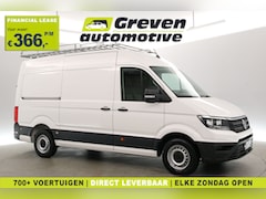 Volkswagen Crafter - 2.0 TDI L3H3 140PK | Airco | Cruise | Camera | 3 Zits | Carplay | Imperiaal | Parkeersens