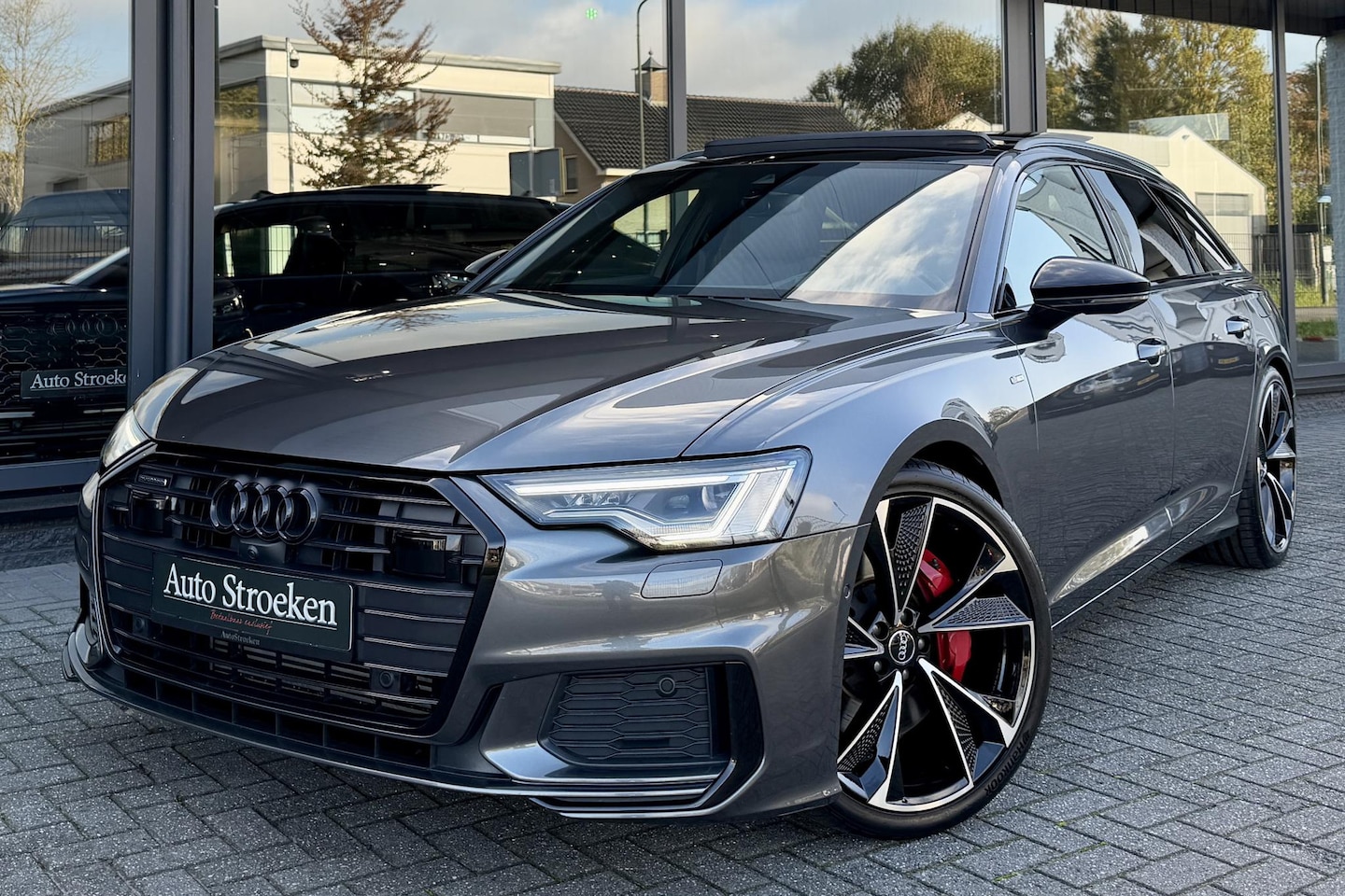 Audi A6 Avant - 55 TFSIe Quattro S6 Pano Matrix B&O Softclose Hud - AutoWereld.nl
