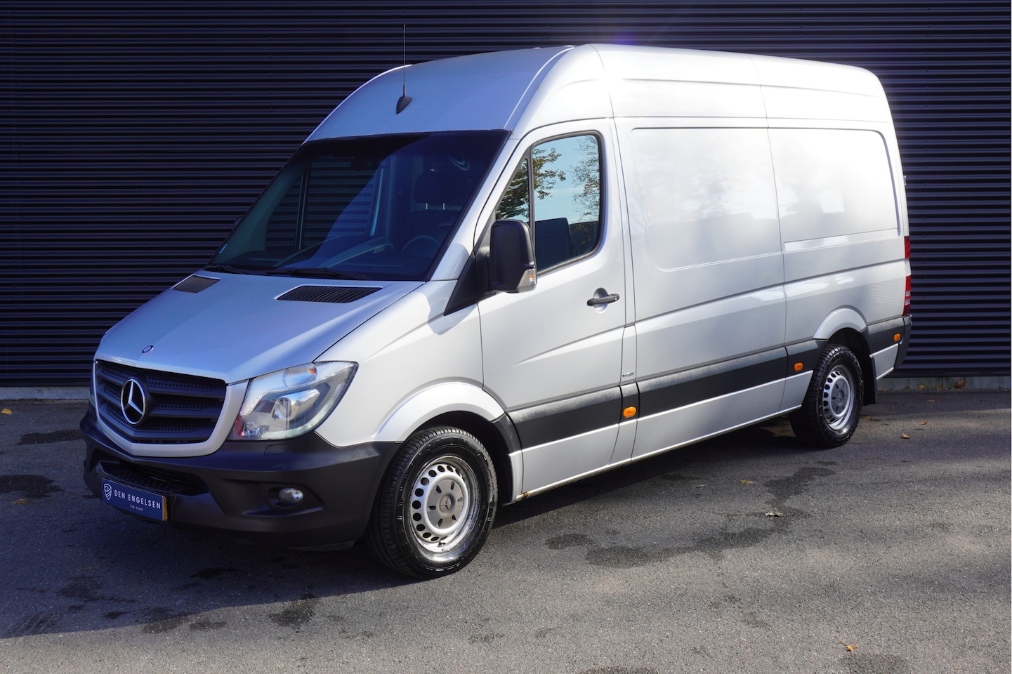 Mercedes-Benz Sprinter - 319 3.0 V6 190pk Euro6 Automaat Navigatie Xenon Camera Cruise control - AutoWereld.nl