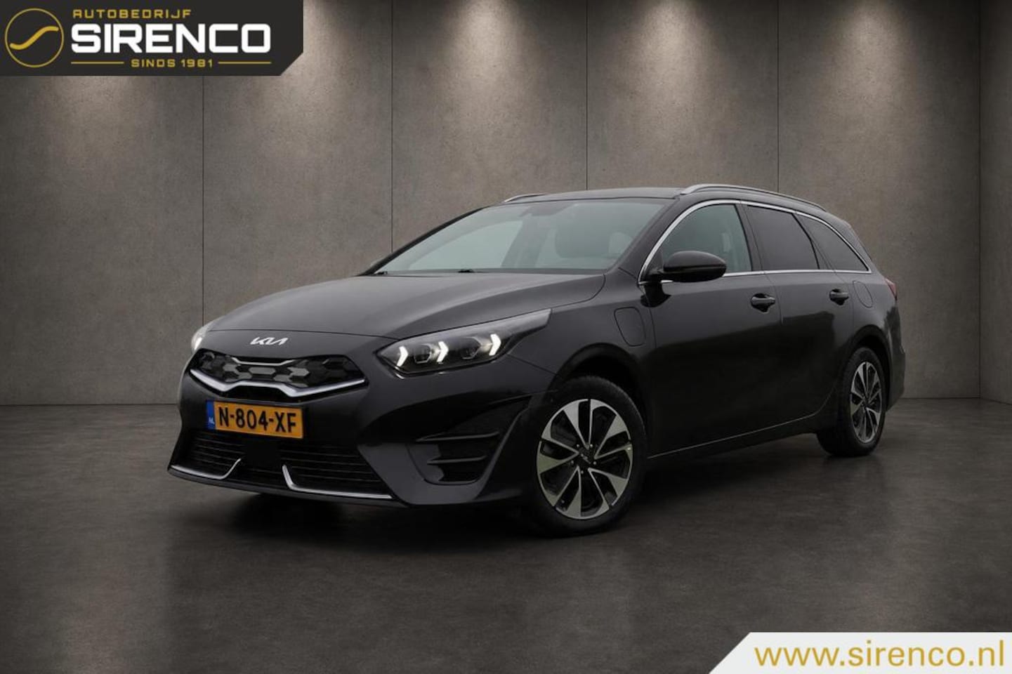 Kia Cee'd Sportswagon - Ceed 1.6 GDI PHEV DynamicPlusLine | stoel & stuur verwarming | trekhaak | - AutoWereld.nl