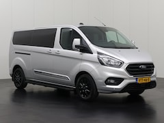 Ford Transit Custom - 2.0TDCI Automaat Platinum Edition Dubbele Cabine | Bomvol | 2xSchuifdeur | Leder | Trekhaa