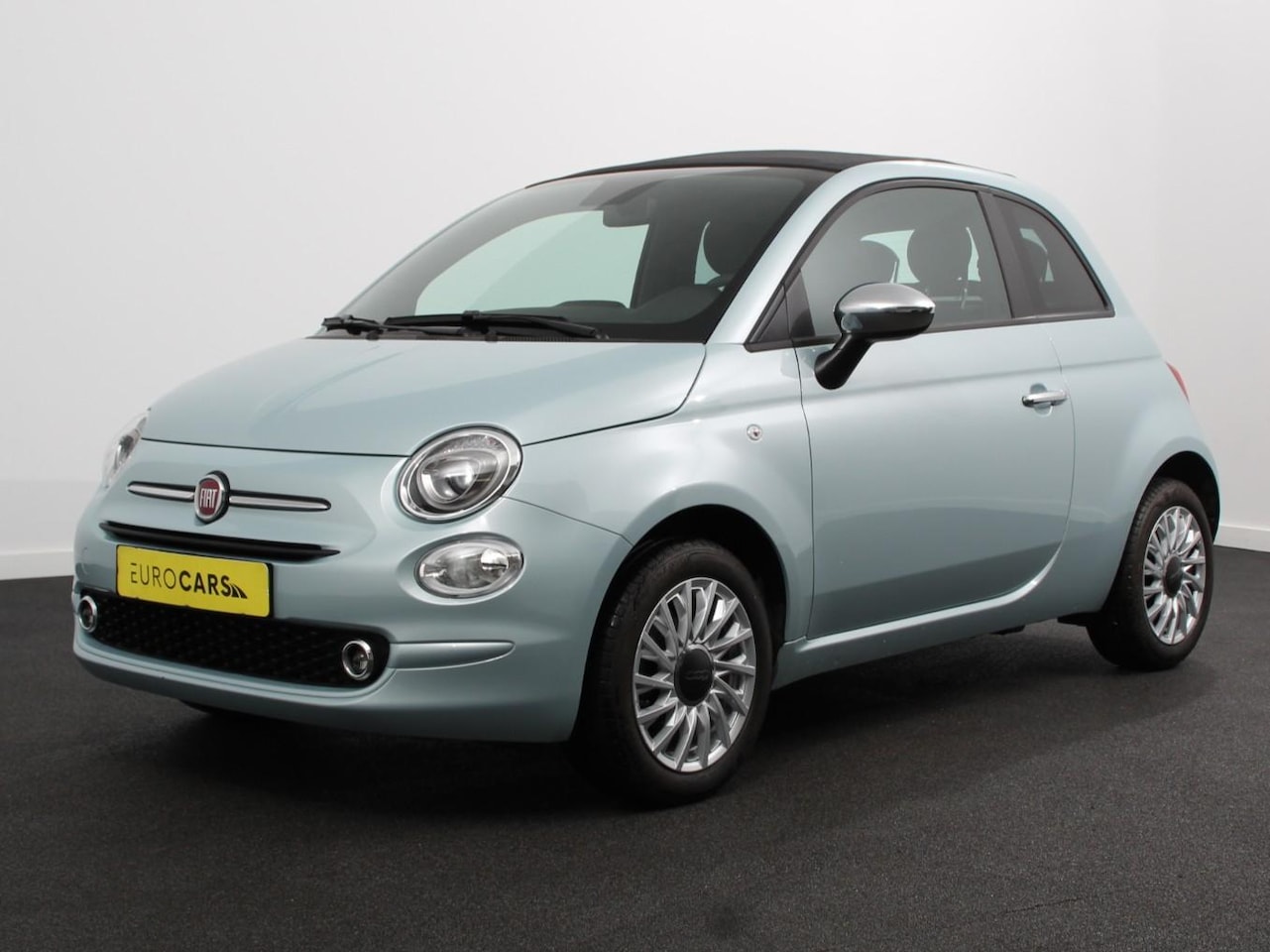 Fiat 500 C - 1.0 Hybrid Bellavita Navigatie Apple Carplay Android Auto Parkeersensoren Climate Control - AutoWereld.nl