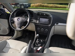 Saab 9-3 Cabrio - 1.8t Vector|1ste Eigenaar|Org NL Nap|Nieuwstaat|Leder|Xenon|Navi|Unieke Kans|Dealer Onderh