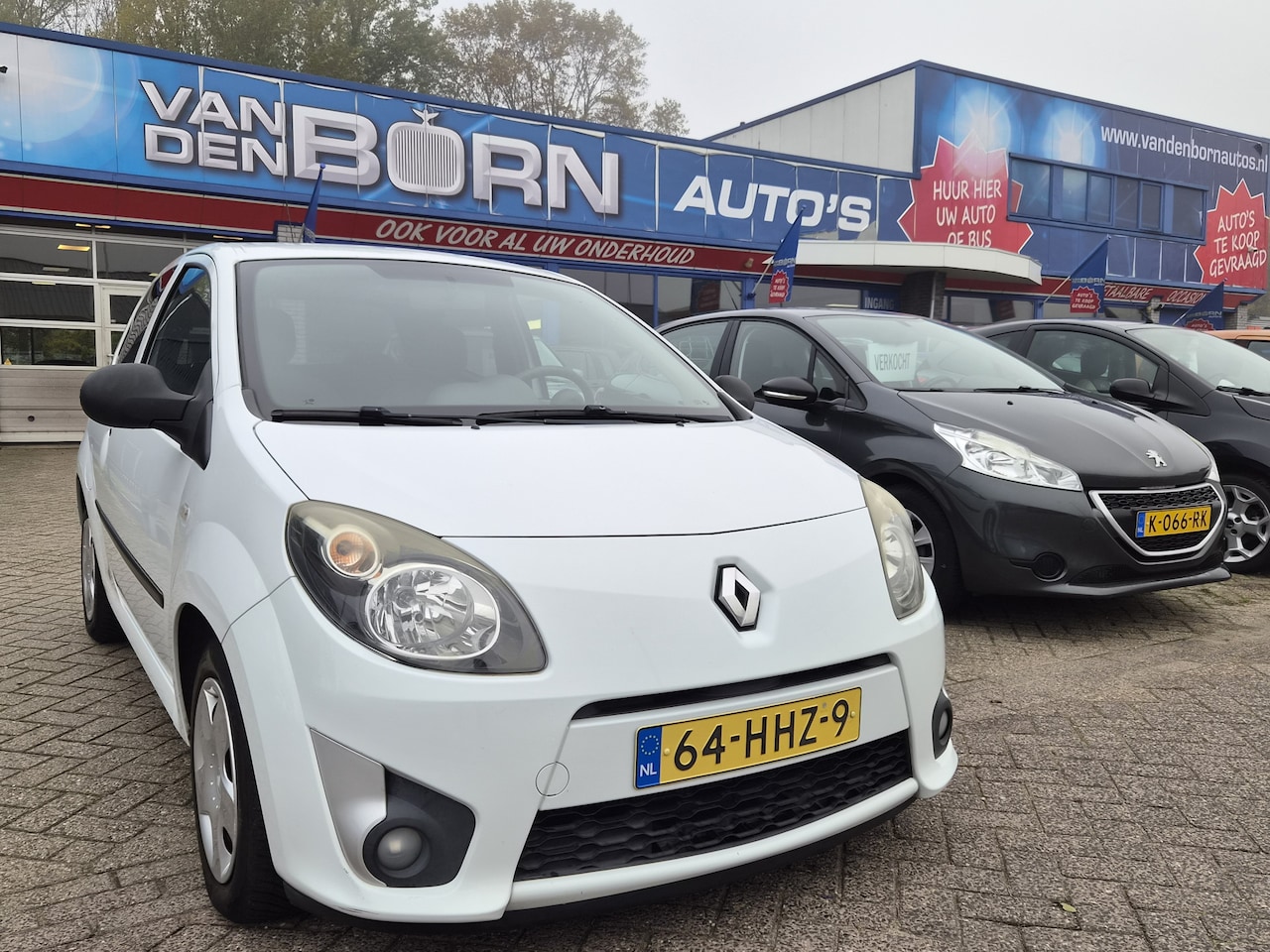 Renault Twingo - 1.2 Dynamique Nw APK - AutoWereld.nl