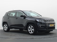 Jeep Compass - 1.4 MultiAir Longitude Leder/Stof, Apple Carplay, Camera, Cruise, Climate, DAB, PDC, 17''