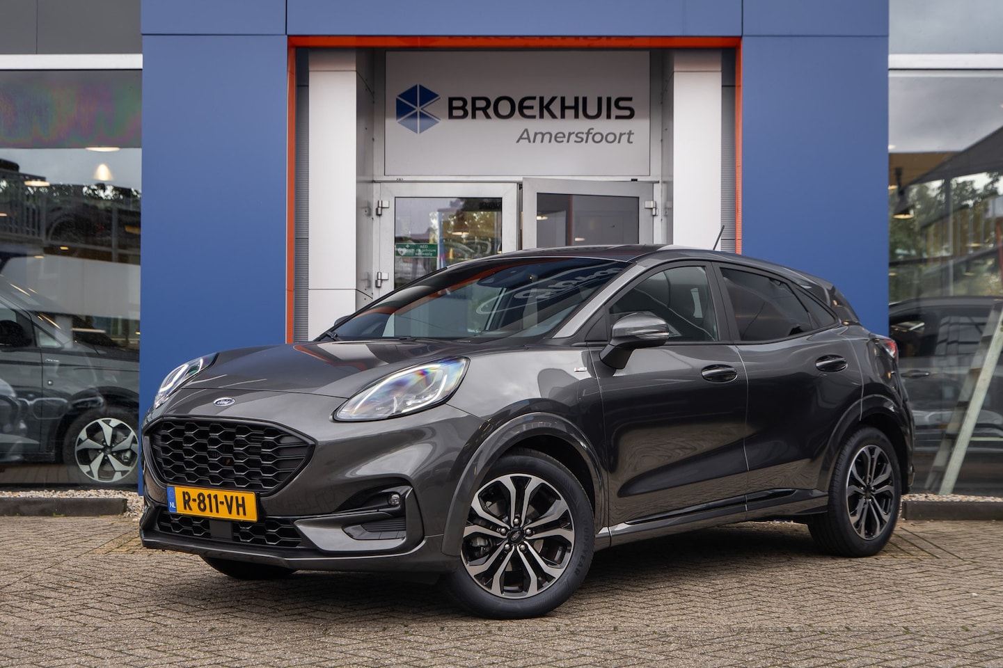 Ford Puma - 1.0 EcoBoost Hybrid ST-Line | Trekhaak | Camera | Stoel/stuur/voorruit verwarming | Cruise - AutoWereld.nl