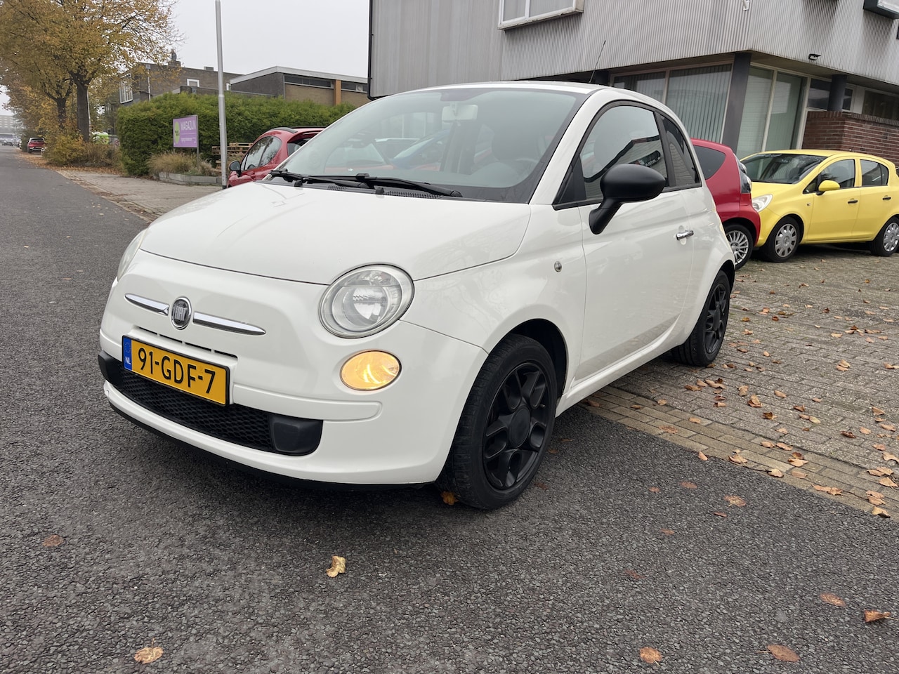 Fiat 500 - 1.2 Sport Airco,Lederen bekleding Enz. Keurig nette 500 met een Apk T/m 28-09-2027 - AutoWereld.nl