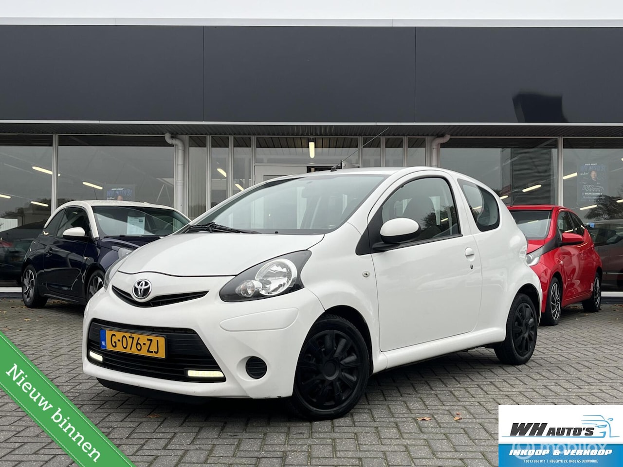 Toyota Aygo - 1.0 VVT-i Aspiration 1.0 VVT-i Aspiration - AutoWereld.nl