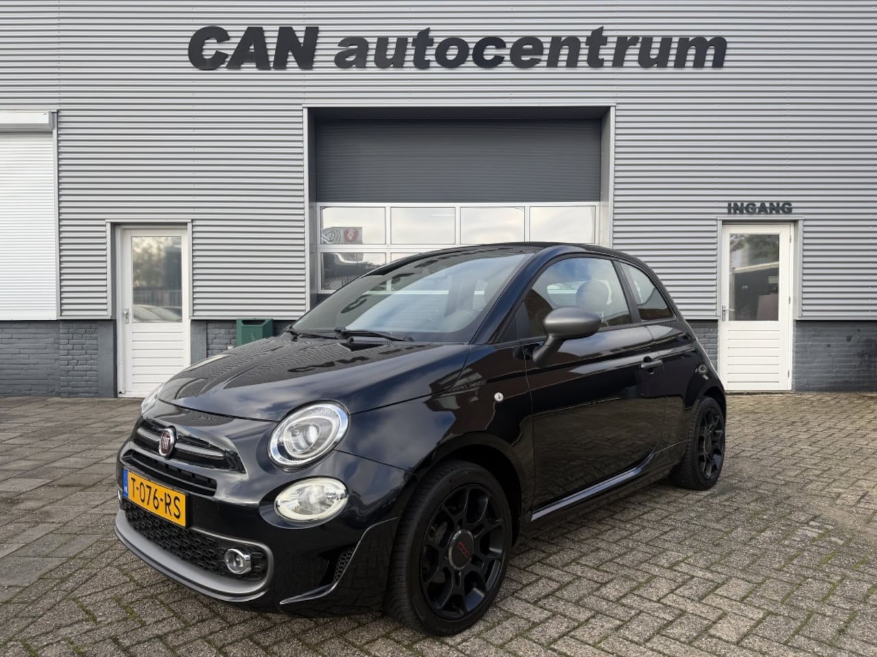 Fiat 500 C - 1.2 Popstar 1.2 69pk Pop Star - AutoWereld.nl