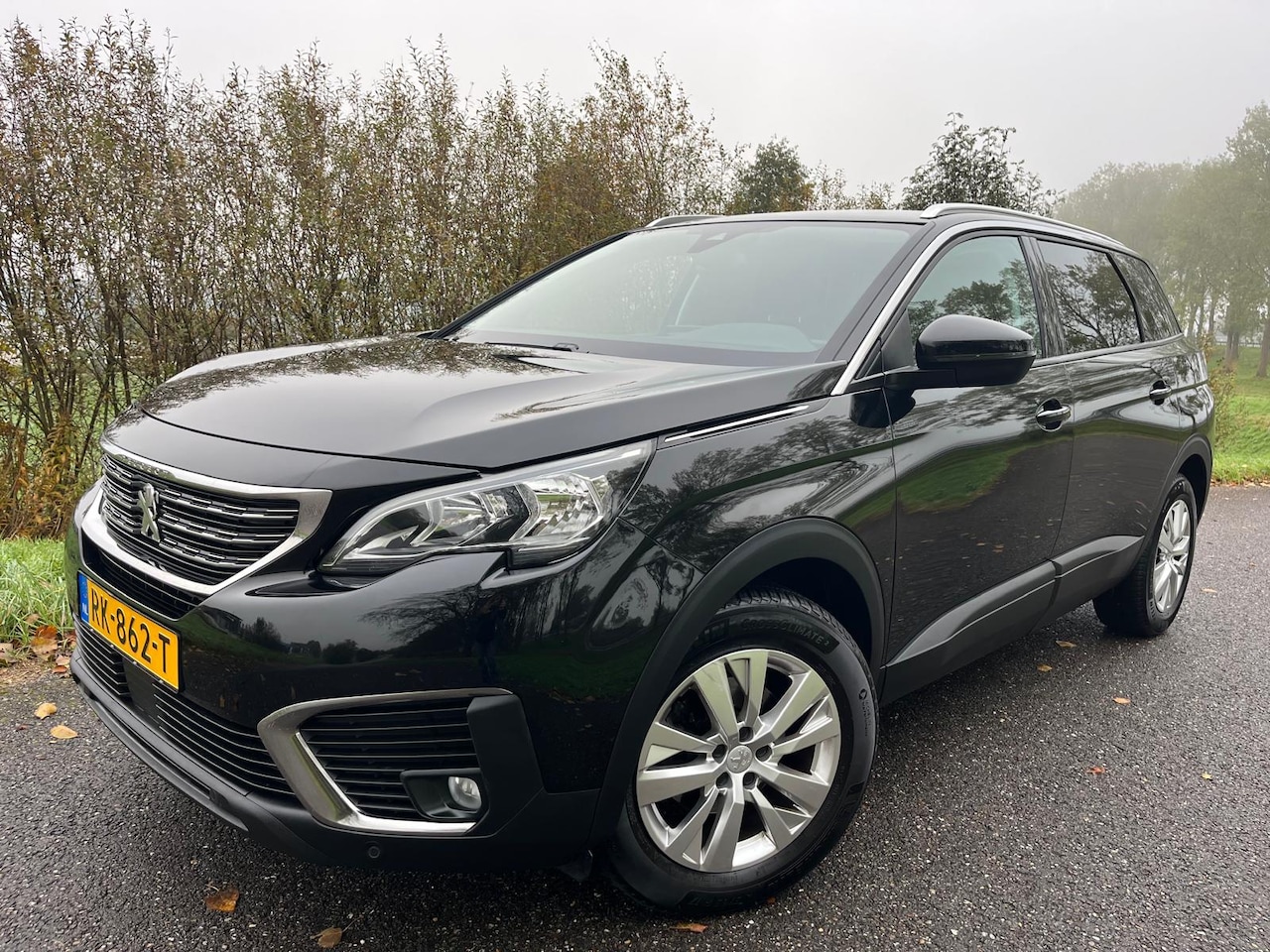 Peugeot 5008 - 1.2 PureTech Blue Lease Executive | 7P - AutoWereld.nl