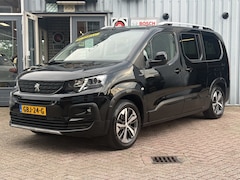 Peugeot Rifter Long - 2 pers. Mini-Camper. 1.2 Puretech Long GT-Line | UNIEK | AUTOMAAT | TREKHAAK | CAMERA | CR