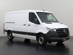 Mercedes-Benz Sprinter - 317CDI Automaat L2H1 | LED | Multimedia | Camera | Airco | Cruise | 3-Zits | Betimmering