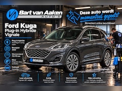 Ford Kuga - 2.5 PHEV Vignale 225pk Panoramadak Trekhaak Keyless