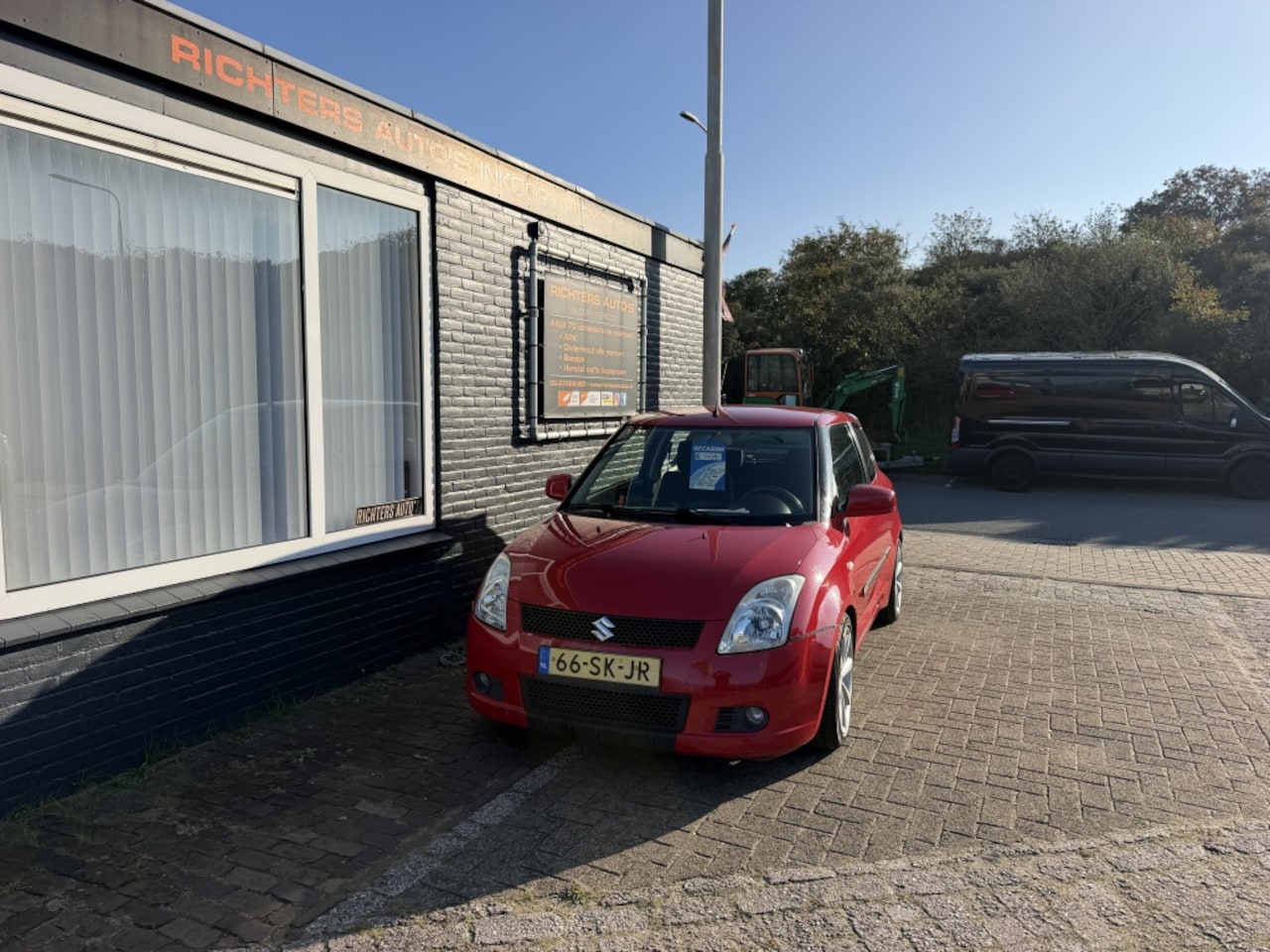 Suzuki Swift - 1.3 Exclusive 1.3 Exclusive - AutoWereld.nl