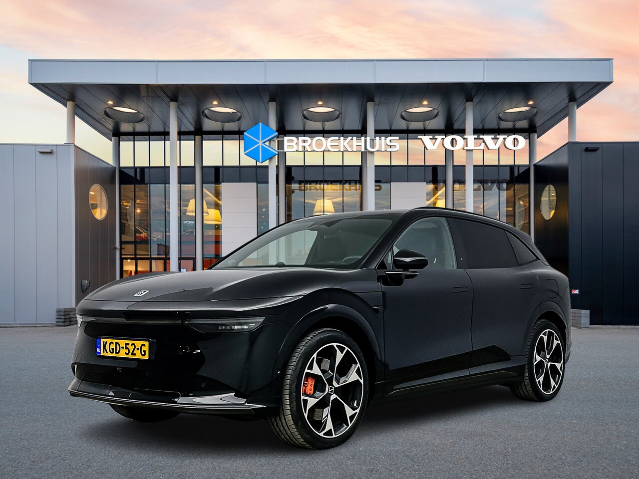 ZEEKR 7X - Privilege 100 kWh | 21" | Panoramadak | Luchtvering | Premium Audio | Elektr. portieren | - AutoWereld.nl