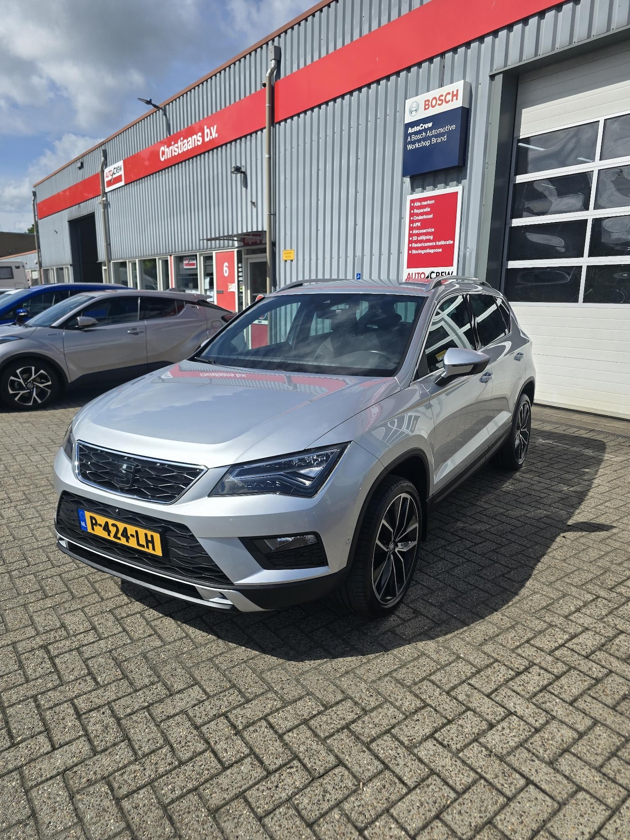 SEAT Ateca - 1.4 EcoTSI Xcellence 1.4 EcoTSI Xcellence - AutoWereld.nl