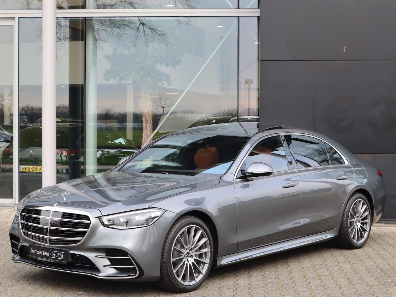 Mercedes-Benz S-klasse - 580 e 4MATIC Lang AMG Line 580 e 4MATIC Lang AMG Line - AutoWereld.nl