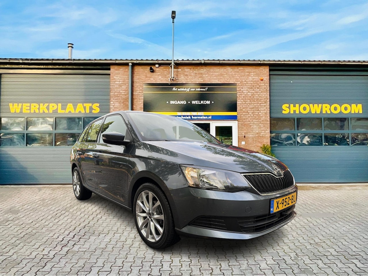 Skoda Fabia Combi - 1.0 TSI Monte Carlo *95PK*Trekh.*Rijklaar* - AutoWereld.nl