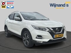 Nissan Qashqai - 1.3DIG-T Tekna + | Pano | Leer | 360gr camera | Trekhaak | Stoelverw