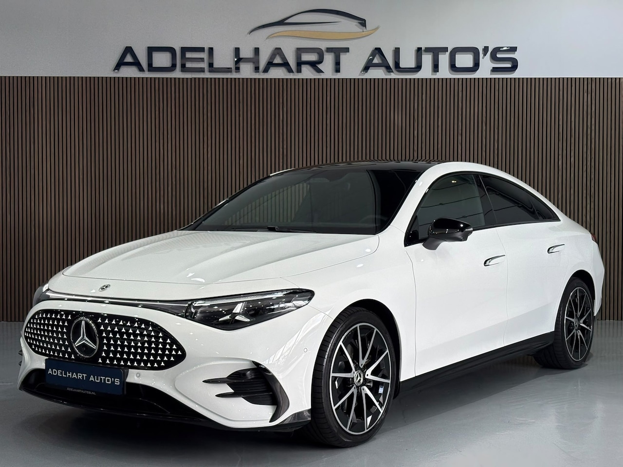 Mercedes-Benz CLA-Klasse - 250+ EQ Business Solution AMG 85.5 kWh 700 KM / Panorama dak / Night pakket / Adaptive cru - AutoWereld.nl