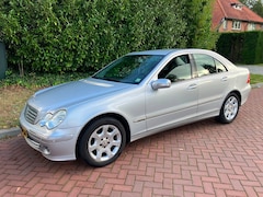Mercedes-Benz C-klasse - 220 CDI Elegance automaat sedan bj 2007 rijd heerlijk apk tot 8-2027