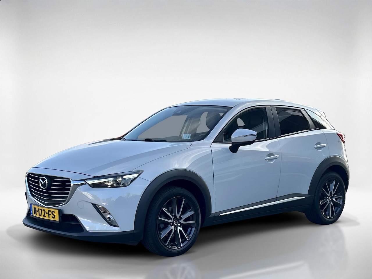 Mazda CX-3 - 2.0 SkyActiv-G 150 GT-M 4WD 2.0 SkyActiv-G 150 GT-M 4WD - AutoWereld.nl