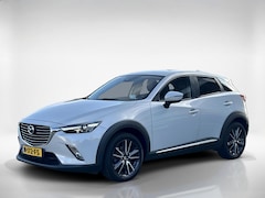 Mazda CX-3 - 2.0 SkyActiv-G 150 GT-M 4WD | Led koplampen| Trekhaak| Automaat | Climate control| Achterr