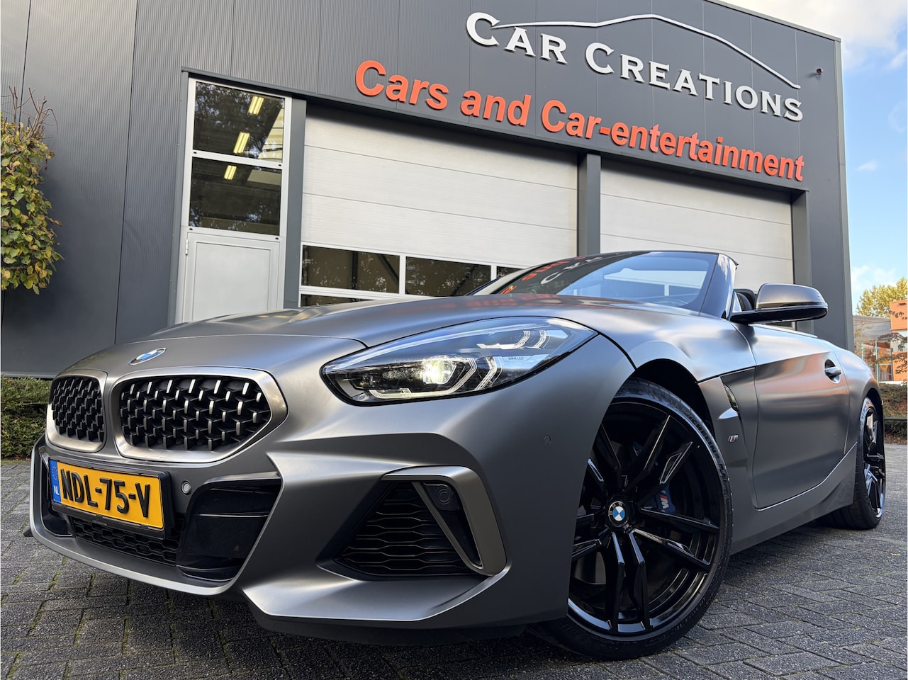 BMW Z4 Roadster - M40i High Executive Edition M40i High Executive Edition - AutoWereld.nl