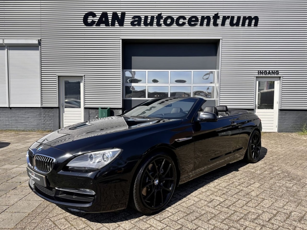 BMW 6-serie Cabrio - 640I 3.0 HIGH EXEC. AUT8 - AutoWereld.nl