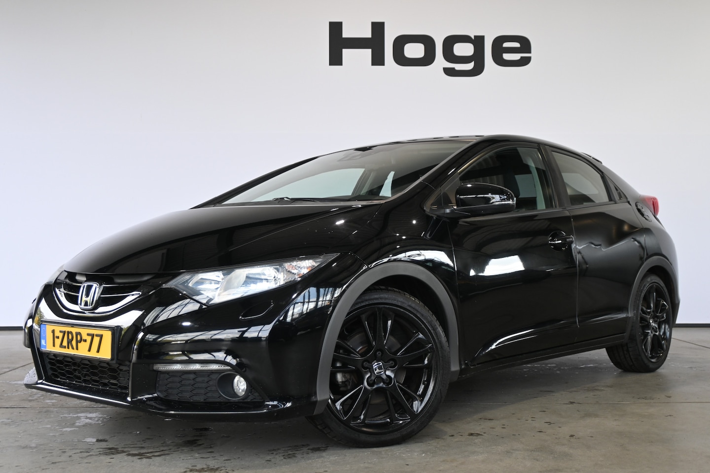 Honda Civic - 1.8 Sport NAP! Clima Cruise Camera Stoelverwarming 100% Onderhouden! Inruil Mogelijk! - AutoWereld.nl