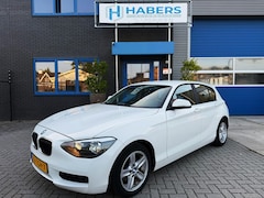 BMW 1-serie - 116i 136PK|Origineel NL|limit|Airco|Start/Stop|Bluetooth Media|6-BAK|Lichtmetale velgen|Is