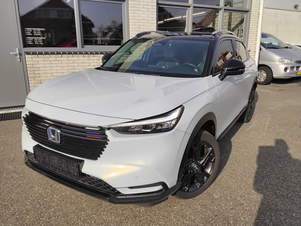 Honda HR-V - 1.5 e:HEV Advance Style Obscura black pack - AutoWereld.nl