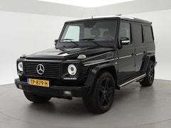 Mercedes-Benz G-klasse - 55 AMG 55 KOMPRESSOR 476 PK + 20 INCH LMV | SCHUIFDAK | 3500 KG TREKHAAK | STUURVERW