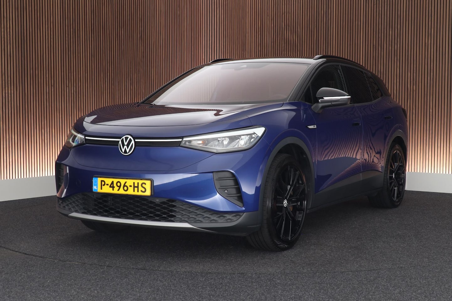 Volkswagen ID.4 - First 204pk 77 kWh SOH 91% Leder Stoelverwarming Camera Navigatie - AutoWereld.nl