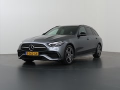 Mercedes-Benz C-klasse Estate - 300 e AMG Line | Night | Panoramadak | Trekhaak | Stoelverwarming | Digital Light |