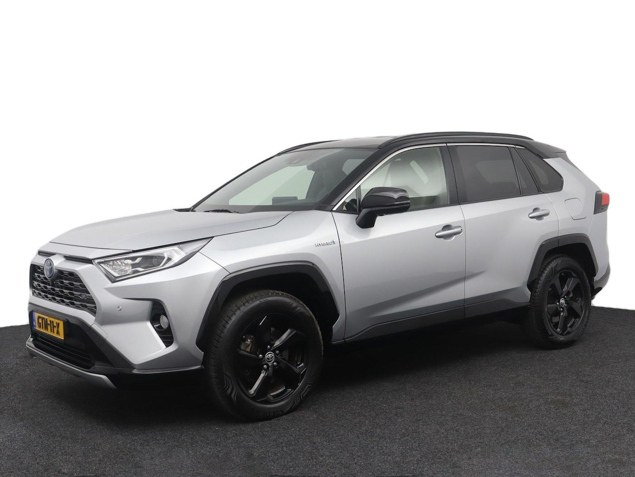 Toyota RAV4 - 2.5 Hybrid Business Plus | Bi-tone | Stoelverwarming | 360 graden camera | Leder-stof | - AutoWereld.nl