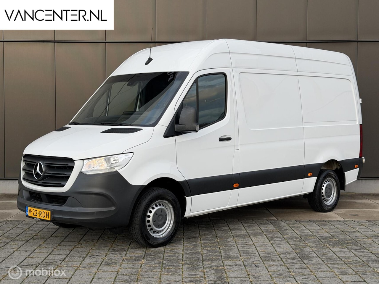 Mercedes-Benz Sprinter - bestel RWD 316 CDI 163PK Automaat L2H2 EURO 6 - AutoWereld.nl