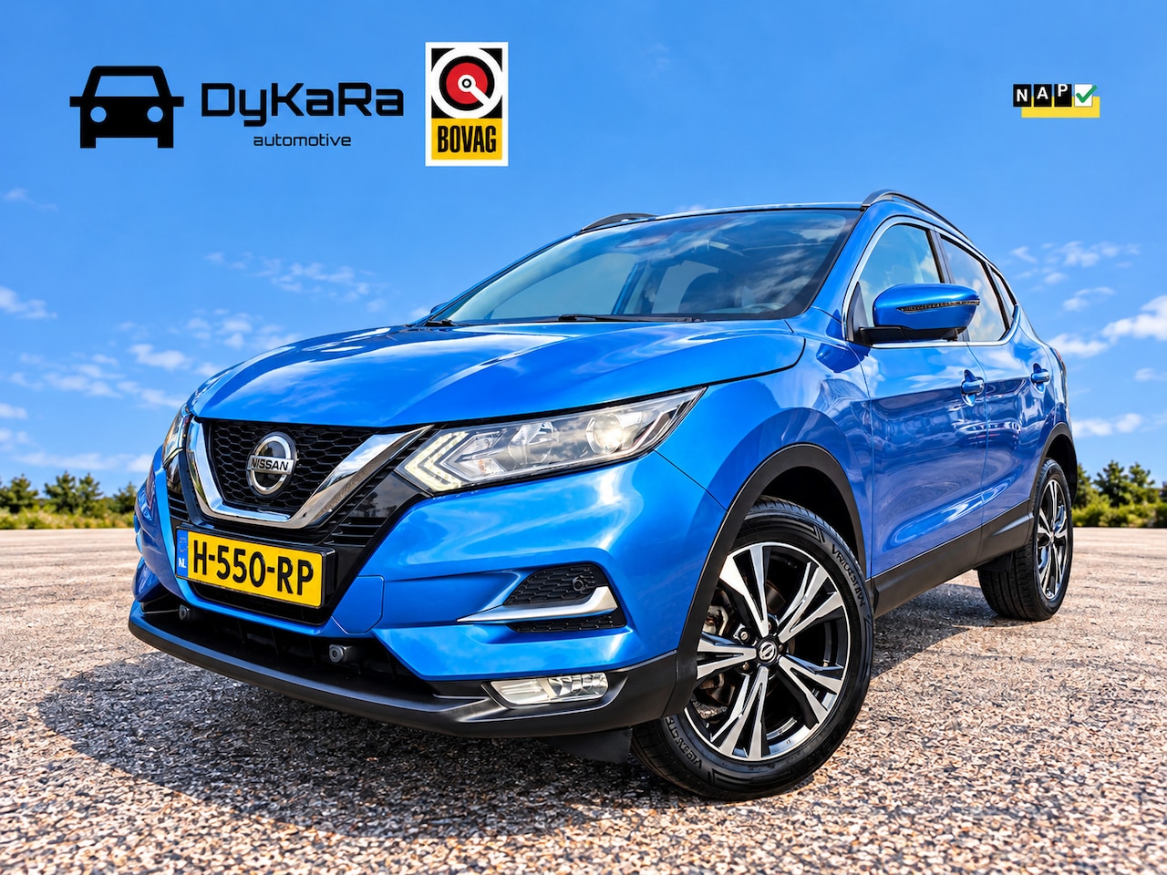 Nissan Qashqai - 1.3 DIG-T N-Connecta Trekhaak Pano LED - AutoWereld.nl